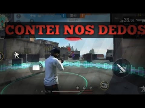 {{FREE FIRE}}    Menor Mc e Mc Lukay - Contei nos Dedos (Satélite Funk)