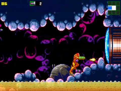 Let's Play Metroid Zero Mission (Hard 10%) - Part 1: Lamp Oil, Rope, Bombs?