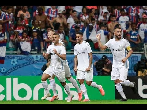 Bahia 0 x 1 Grêmio - Copa do Brasil 2019
