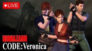 【単発配信：バイオハザード CODE:Veronica】ランクS取得が最も難しい作品を数十年ぶりにプレイします！【PS5テスト配信】