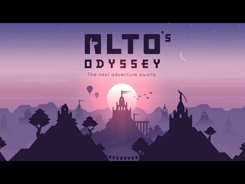 Alto's Odyssey - Gameplay Trailer  (iOS/Android)