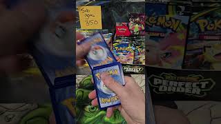 Perfect Order P2 #pokemoncards #pokemonchannel #pokemontcg #shortsfeed #viral #pokemoncommunity #fyp