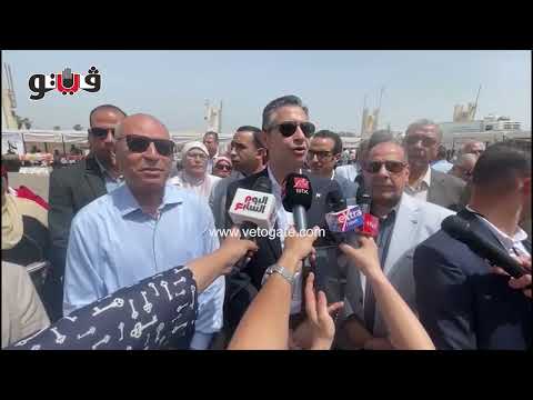 محافظ القاهرة توفير السلع الغذائية في أسواق اليوم الواحد بخصم 50
