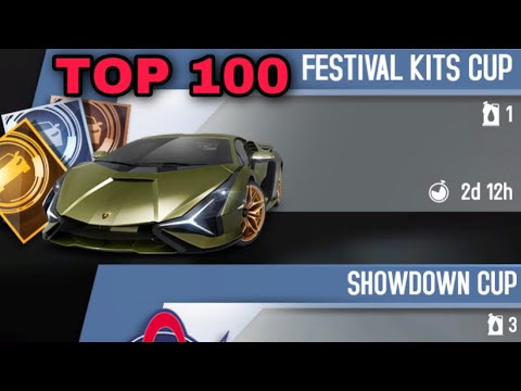 Asphalt 8, Festival Kits Cup, Nevada, Lamborghini Sian FKP 37 Top-100