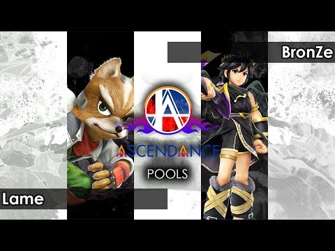 Smash 4: Lame (Fox) V BronZe (Dark Pit) - Ascendance 40 Tournament SSB4