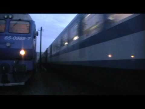Trenuri in Bihor - Trains in Bihor (20 - 21 11 2010)