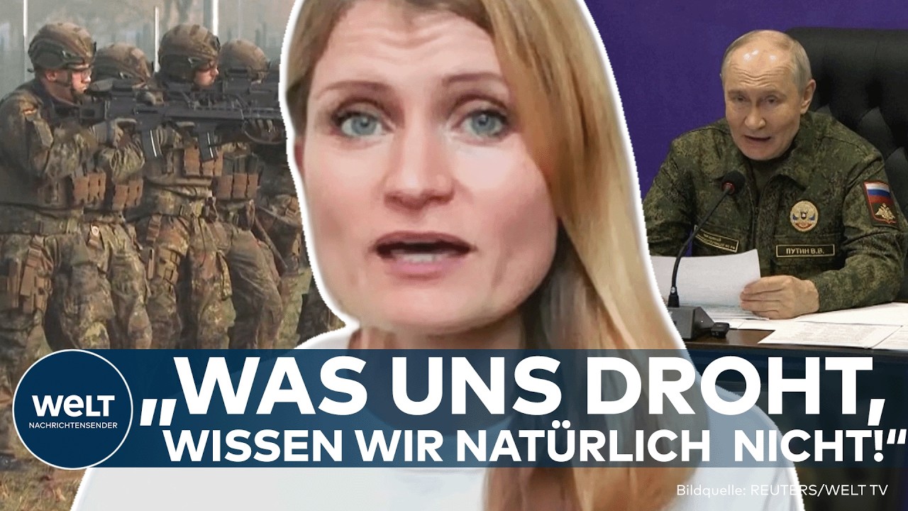 RUSSLANDS SCHATTENKRIEG: „Was uns droht, wissen wir natürlich nicht!“ Expertin warnt!