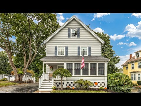 21 Sweetser, Wakefield MA - Gerald Barrett - Tel 781-718-2478