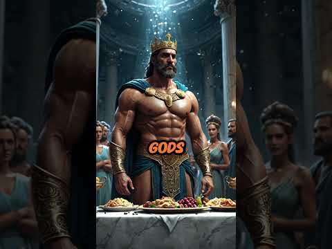 What's the Real Reason Behind Tantalus' Eternal Punishment?