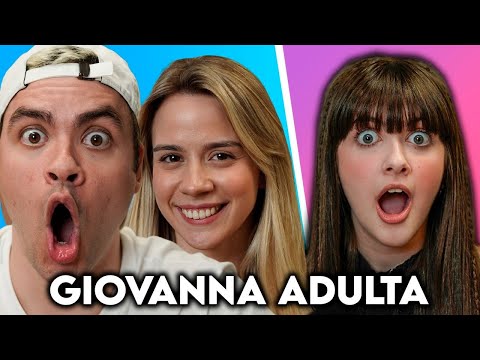 LUCCAS e JESSI COM: GIOVANNA A ADULTA DE 13 ANOS