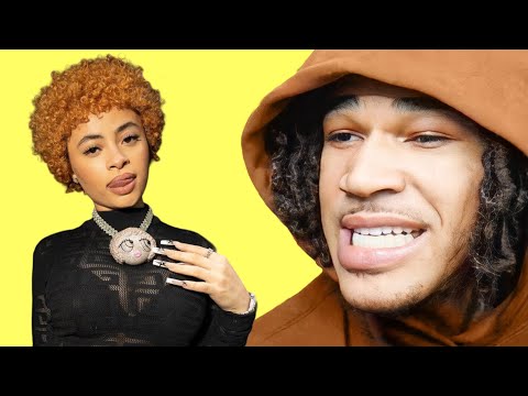 Plaqueboymax Reacts To Ice Spice - in ha mood (Official Video)
