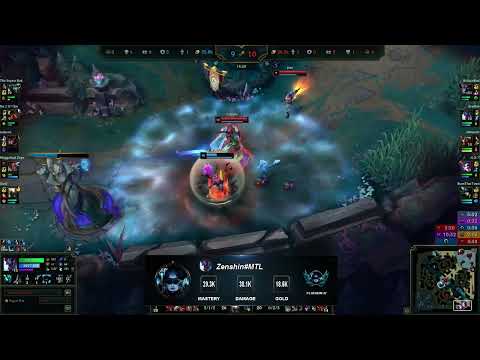 Trundle killed Lucian