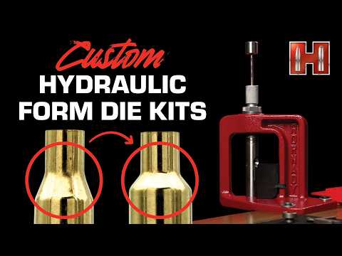 Custom Hydraulic Form Dies from Hornady