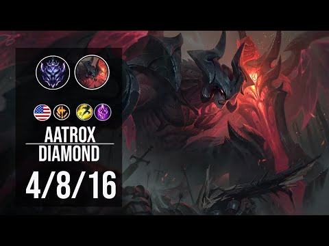 HASHINSHIN Aatrox TOP - Aatrox vs Kled Patch 10.8