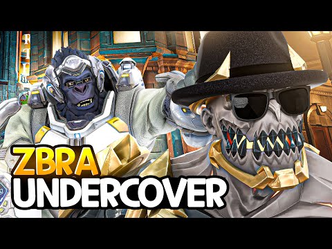 ZBRA Goes Undercover as a Diamond Winston