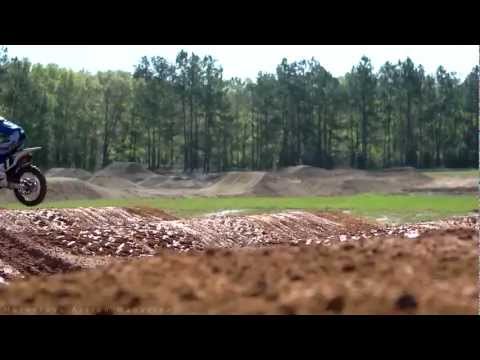 Justin Barcia's training at his home track