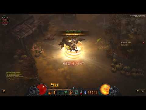 Diablo III 2 4 3 PTR Red Soul Shard Testing Diablo 1 Soul Stone legendary gem