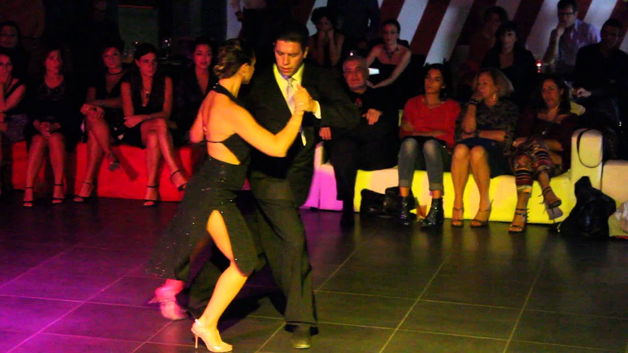 MILONGA OFFICINA  Special Show - CLAUDIO FORTE e BARBARA CARPINO - Mandria