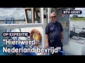 Schipper Michael vaart met z'n pontje over historische route | RTV Oost