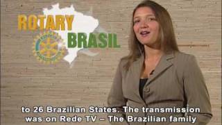 Priscila Mortensen - Programa Rotary Brasil - Especial 2009