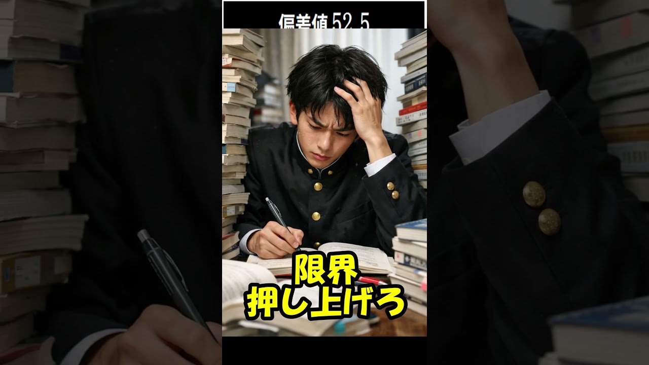 私立大学ランキング偏差値52.5 #shorts #日東駒専 #マーチ