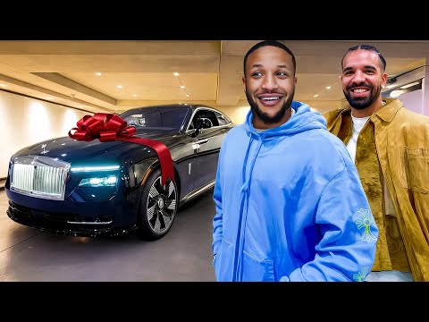 Drake Surprises BenDaDonnn with a Rolls Royce! (EMOTIONAL) 