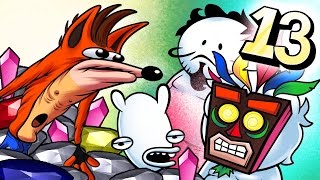 Getting all Gems in Crash Bandicoot 2 WITH FRIENDS - EP 13 - Daddy Dearest