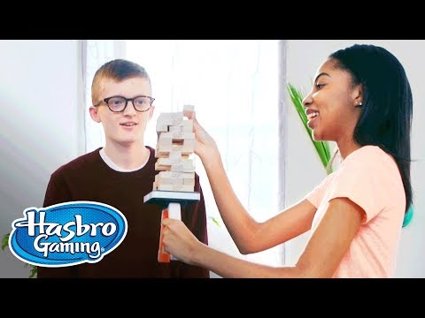 House Party: Jenga Pass Challenge - Hasbro Gaming