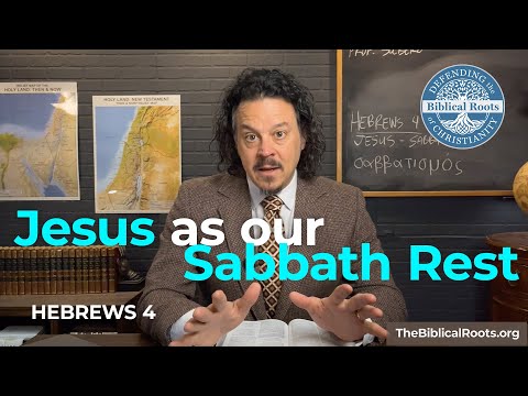 Jesus as Our Sabbath Rest