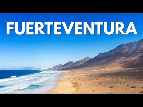 FUERTEVENTURA Travel Guide 🇪🇸 Best Places & Beaches | Canary Islands
