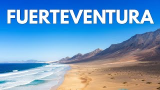 FUERTEVENTURA Travel Guide 2025 🇪🇸 Best Places & Beaches | Canary Islands