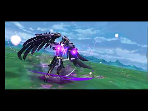 Saint Seiya awakening - Raimi vs Meta Kanon, Ikki GC