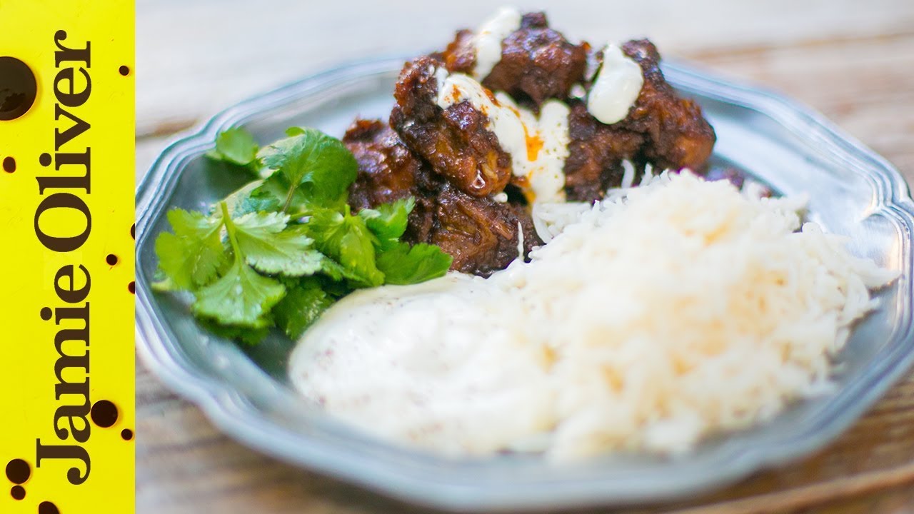 Pork vindaloo: Mallika Basu