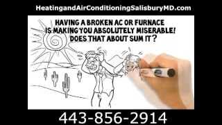 preview picture of video 'Heating and Air Conditioning Salisbury, MD | 443-856-2914'