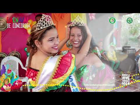 Carnaval de Concordia 2020 - Coronación Reina de Bálsamo #UnCarnavalParaTodosYTodas