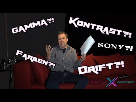 Drift bei Sony SXRD Projektoren, eine Saga in 5 Akten...