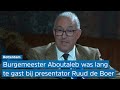 TERUGKIJKEN: Burgemeester Aboutaleb over huldiging Feyenoord en ontwikkelingen stad