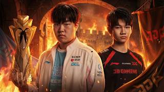 BLG vs JDG🔥GIGA BIN EST IL LE GOAT TOP ULTIME ?