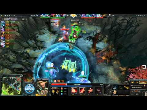 ESL. Virtus.Pro vs MYM, bo2, game 2. 26.04.2014