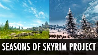 Skyrim Mod: Seasons of Skyrim Project