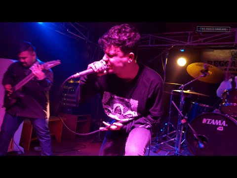 The Voices Unheard - CAVEMAN II - Your War Is Over Live