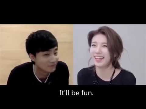 140613 Suzy and Roy Kim for "Connect 2014"