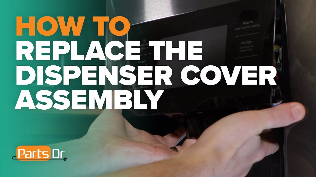 DA9712675T Samsung Dispenser Assembly (Black) Parts Dr