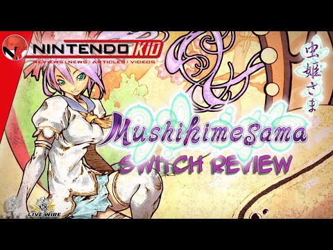 MushihimeSama Nintendo Switch Review! CAVE's Definitive MushihimeSama Collection Shadow-Dropped!