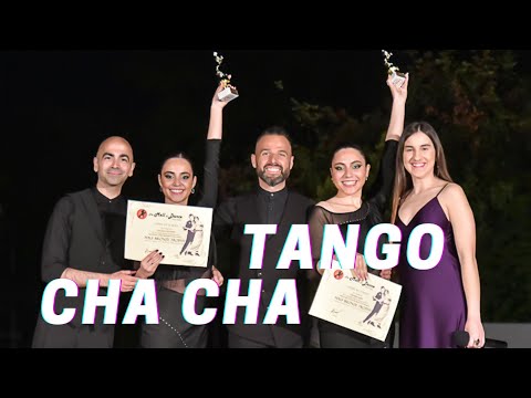 Tango Cha Cha 5A Adult Tsortanidou Iliana & Konstantina