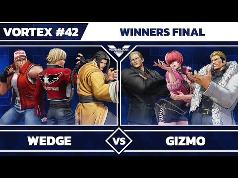 [Vortex #42] Wedge vs Gizmo - Winners Final - The King of Fighters XV