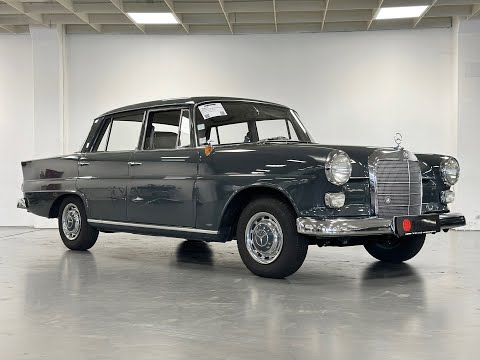 Mercedes-Benz 190 C Heckflosse - W110, Bj. 1964