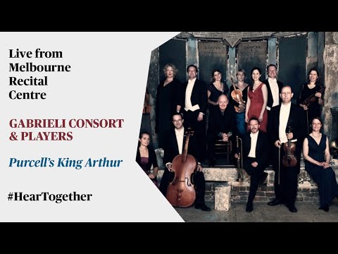 Gabrieli Consort and Players perform Purcell's King Arthur