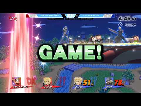 Shine 2017 Smash 4 - TSM | ZeRo & NRG | Nairo vs. InC | Koolaid & MattyG  - Doubles Top 48 Winners