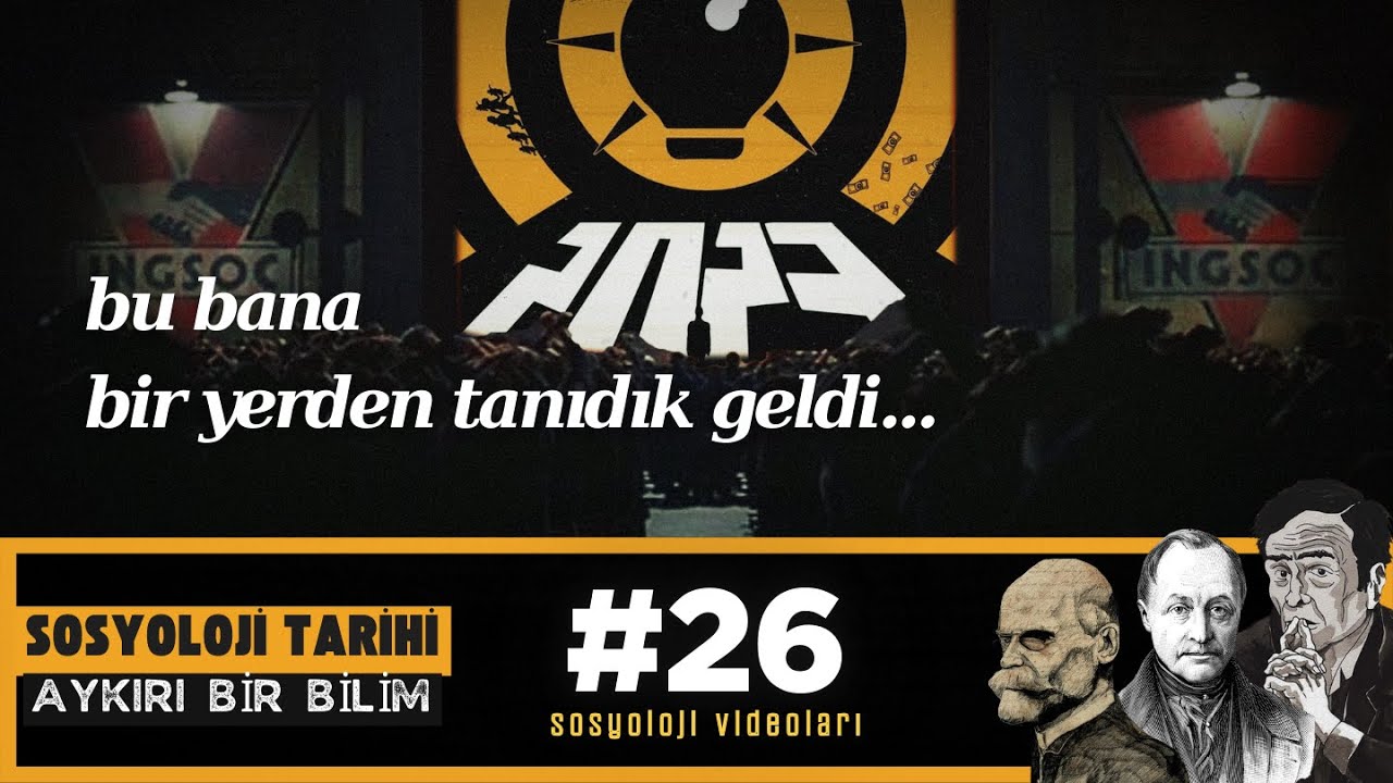 1984, Hiper-gerçeklik ve Post-Truth | Jean Baudrillard ve George Orwell